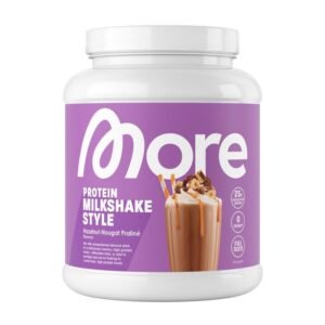More Protein - Proteinpulver meets milkshake love mit bis zu 27 g Protein & ohne Zuckerzusatz